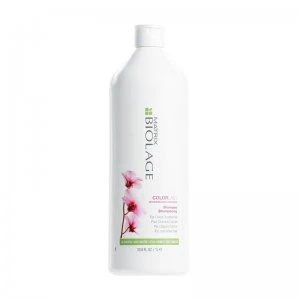 image of Biolage ColourLast Orchid Shampoo 1 Ltr