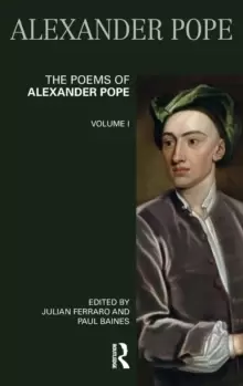 Image of The Poems of Alexander Pope: Volume One