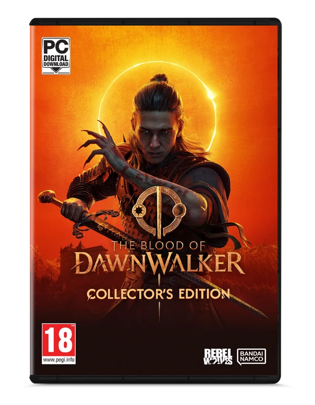 Image of The Blood of Dawnwalker Collectors Edition PC Game