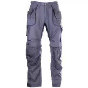 image of Snickers - AllroundWork Trousers with Holster Pockets 30'' l 31'' w - Steel Grey