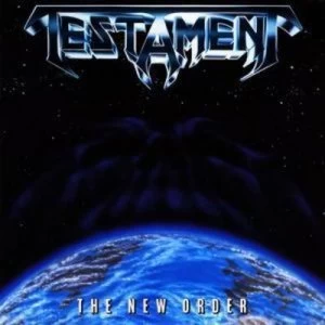 image of The New Order by Testament CD Album