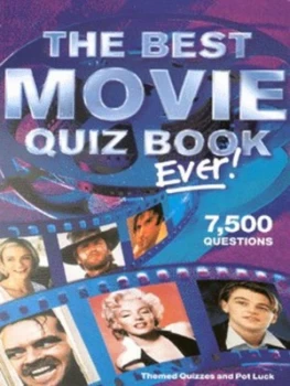 Image of The Best Movie Quiz Book Ever Paperback
