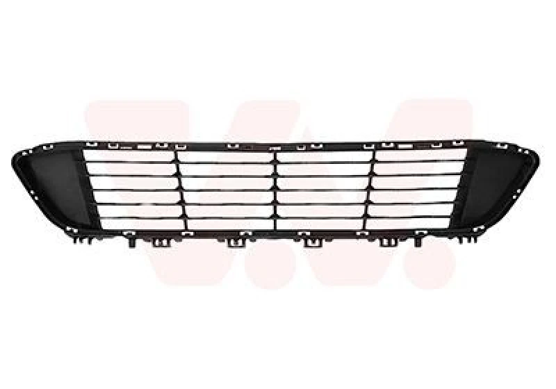 Image of VAN WEZEL Bumper grill VAN WEZEL 0684590