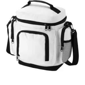 Image of Bullet Helsinki Cooler Bag (Pack of 2) (19.5 x 14.5 x 27cm) (White)