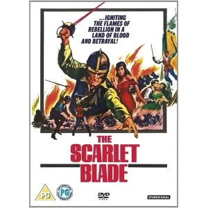 Image of The Scarlet Blade DVD