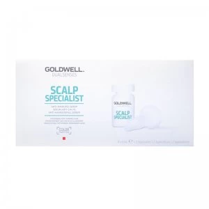 image of Goldwell Dual Senses Anti Hair Loss Serum 8x 6ml