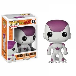 Frieza Final Form Dragon Ball Z Funko Pop Vinyl Figure