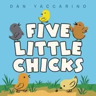 Image of five little chicks