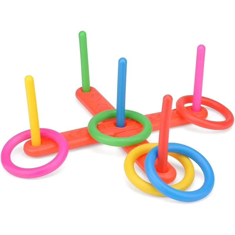 Image of Toyrific Toys Plastic Quoits Set Multi