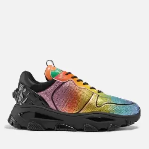 Image of Kurt Geiger London Lettie Running-Style Trainers - UK 9
