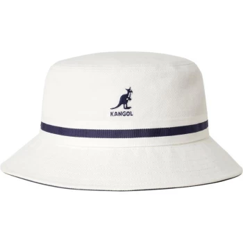 Image of Kangol Bucket Hat - White