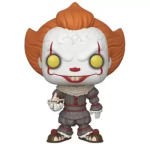 image of It Chapter 2 Pennywise 10-Inch Pop! Vinyl Figure