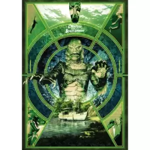 Image of Fanattik Creature from the Black Lagoon Limited Edition Art Print