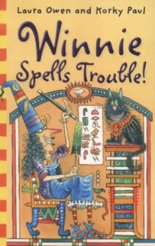 Image of Winnie Spells Trouble by Laura Owen Paperback