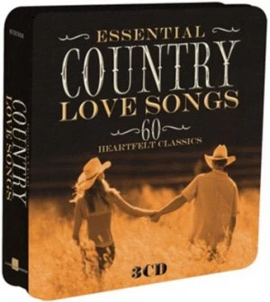 Image of Essential Country Love Songs by Various Artists CD Album