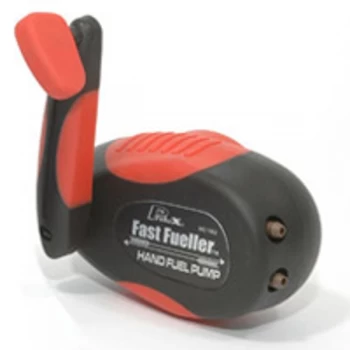 Image of Prolux Fast Fueller Hand Pump - Black/Red