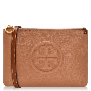 image of Tory Burch Tory Burch Perry Double Zip Bag - Devon Sand