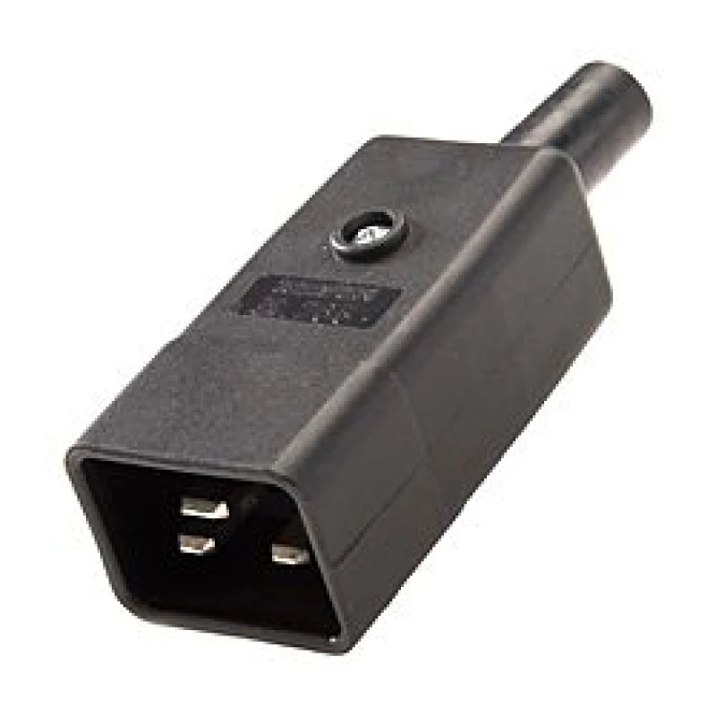 Image of Kaiser 16 AMP C20 IEC320 PLUG - WIRE INSERT
