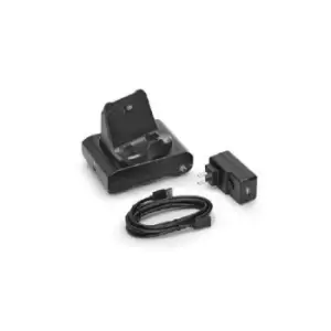 image of Zebra 1-Slot Docking Charger - EU Adapter CRD-MPM-1SCHGEU1-01