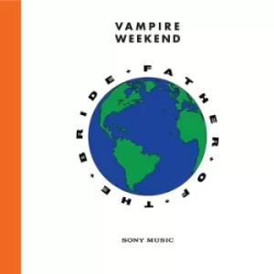 image of Father of the Bride by Vampire Weekend CD Album