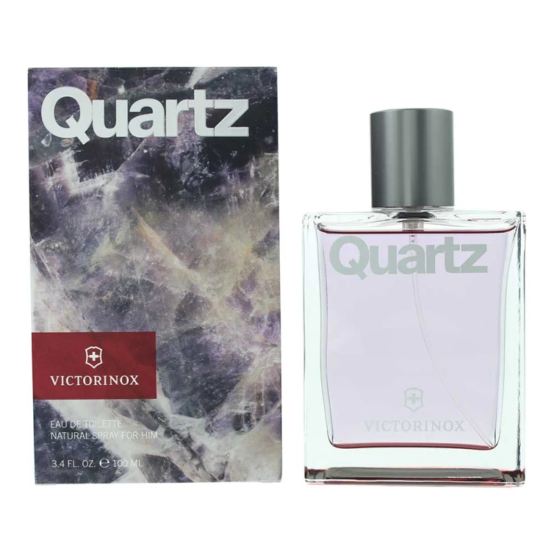 Image of Swiss Army Victorinox Quartz Eau de Toilette 100ml