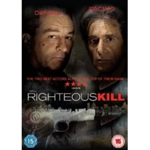 Image of Righteous Kill DVD