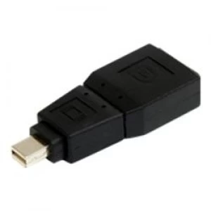 image of StarTech.com Mini DisplayPort to DisplayPort Adapter Converter - M/F