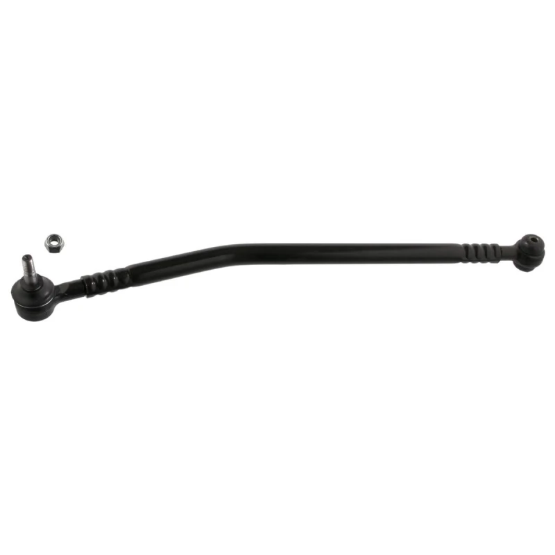 Image of FEBI BILSTEIN 02236 Tie Rod OE Turbo NEW, Front Axle Left Rod Assembly (284)