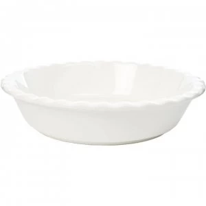 image of Linea Easy Entertaining Pie Dish - White