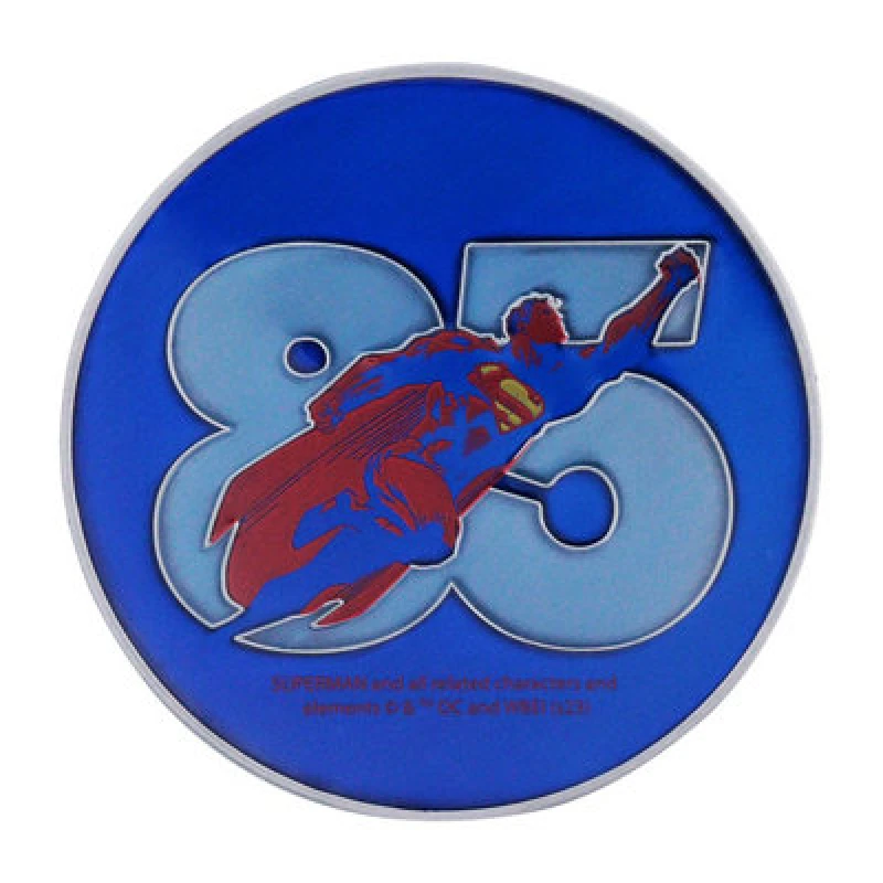 Image of Superman Limited Edition Medallion Blue unisex