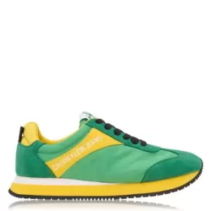 Image of Calvin Klein Jeans Jerrold Low Top Trainers - Green