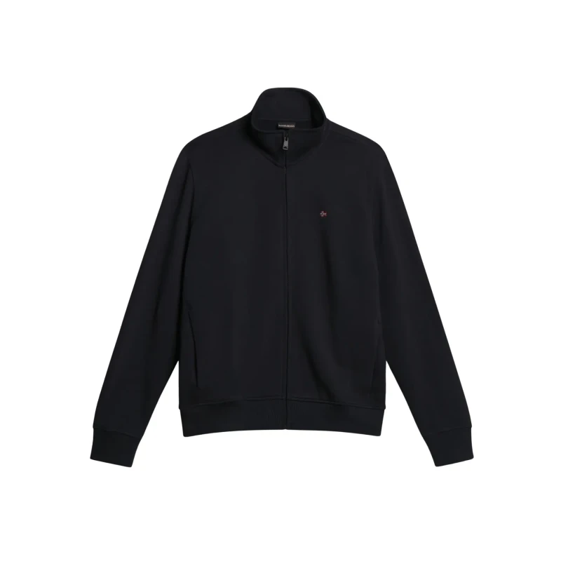 Image of Zip-up sweatshirt Napapijri Balis Noir Male XS