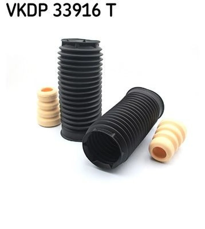 Image of SKF Dust cover kit, shock absorber SKF VKDP 33916 T