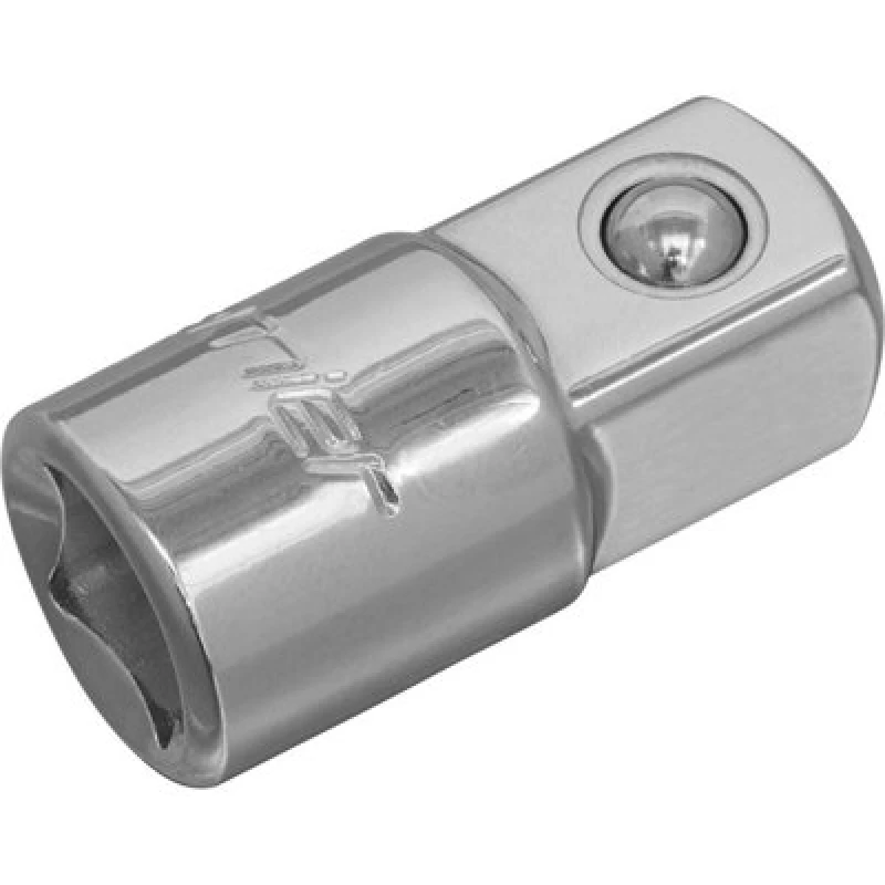 Image of Loops 3/8" Square Drive Female to 1/2" Male Socket Adapter Size Converter Forged Steel Metallics
