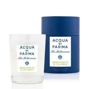 image of Acqua di Parma Blu Mediterraneo Bergamotto Di Calabria Scented Candle 200g