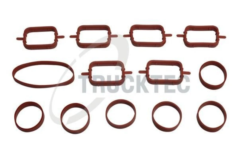 Image of Gasket Set, intake manifold TRUCKTEC AUTOMOTIVE 08.14.075