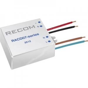 Image of Constant current LED driver 7 W 350 mA 21 Vdc Rec