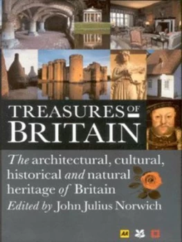 Image of Treasures of Britain by John Julius Norwich Hardback