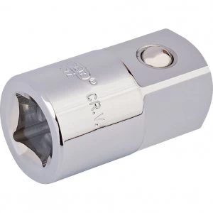 Image of Draper Socket Converter 1/2" Female 3/4" Male