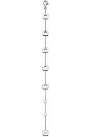 Image of Ladies Orla Kiely Sterling Silver Flower Bracelet B4849