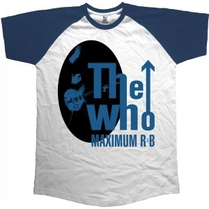 Image of The Who - Maximum R & B Mens X-Large T-Shirt - White