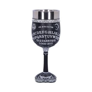 Image of Black and White Spirit Board Goblet