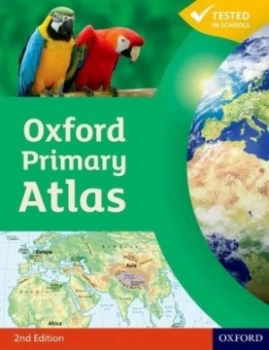 Image of Oxford Primary Atlas by Dr Patrick Wiegand Hardback