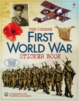 Image of First World War Sticker Book Paperback