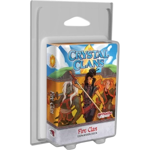 Image of Crystal Clans: Fire Clan Expansion Deck