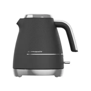 image of Beko Grey & Chrome Cosmopolis Dome Kettle