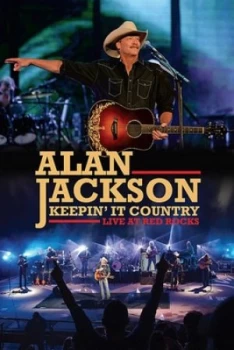 Image of Alan Jackson Keepin It Country - Live at Red Rocks - DVD