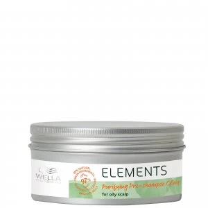 image of Wella Professionals Elements Purifying Pre-Shampoo Clay 225ml