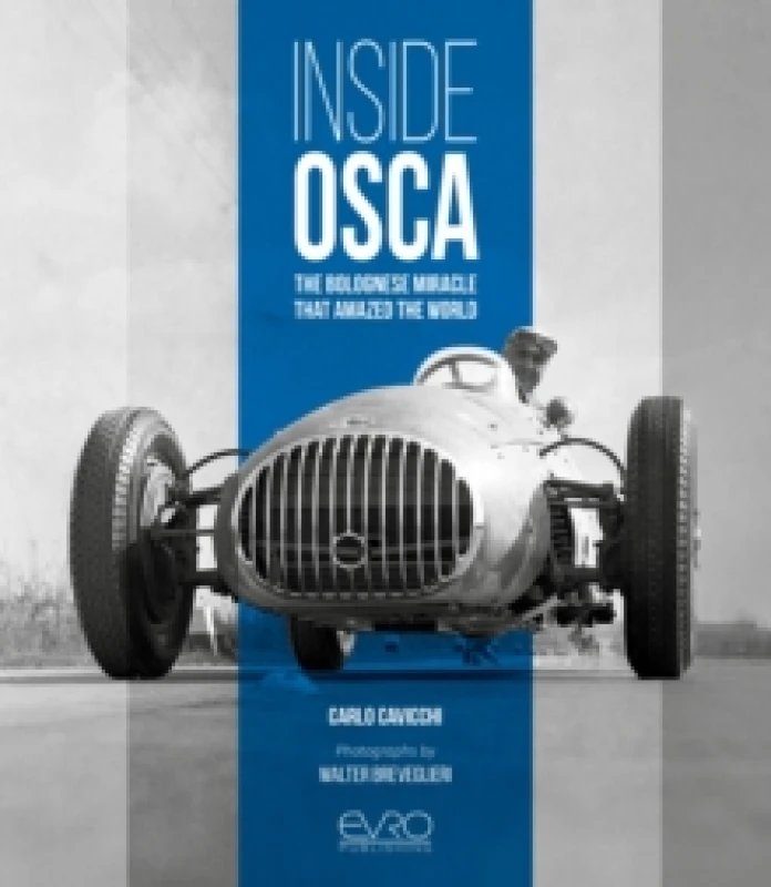 Image of Inside OSCA : The Bolognese Miracle That Amazed the World Hardback