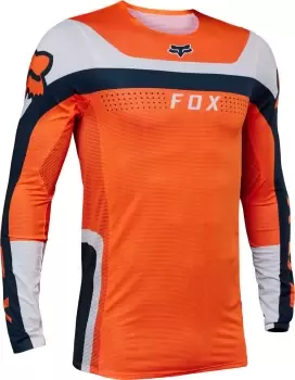Image of FOX Flexair Efekt Motocross Jersey, orange Size M orange, Size M